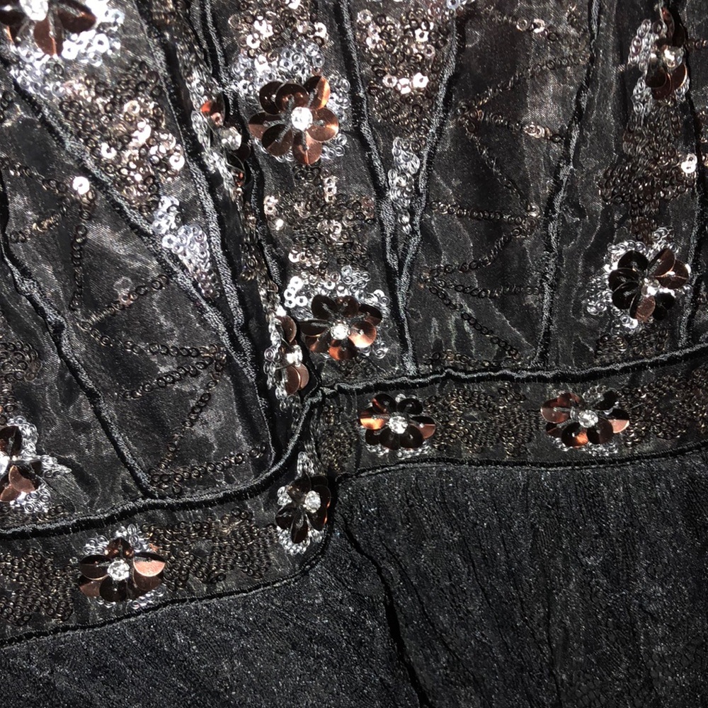 Sequins Bebe brand new dress